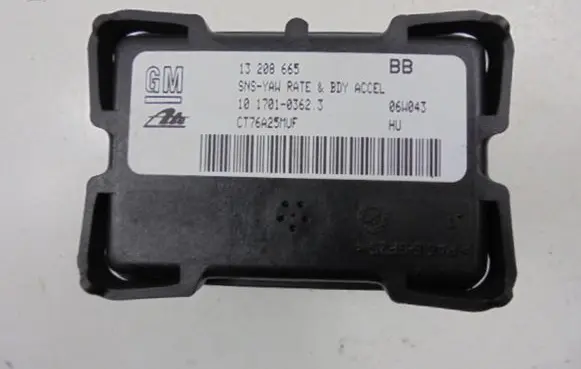 Opel Zafira B ESP (stability system) control unit 13173080BB