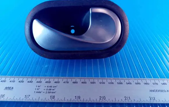 Renault Scenic II - Grand scenic II Front door interior handle 8200028486 5005500006