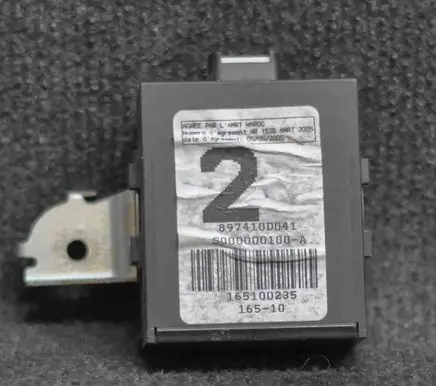 Toyota Yaris Other devices 897410D041