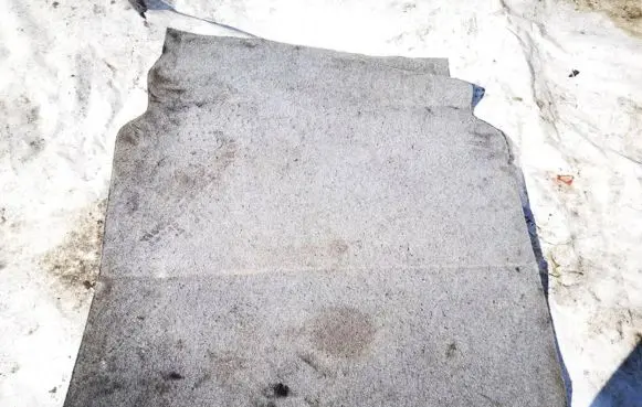 Volvo S80 Trunk/boot mat liner 9454212