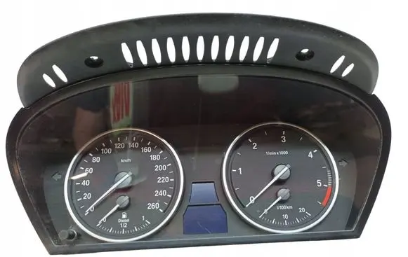 BMW X5 E70 Speedometer (instrument cluster) 6976284