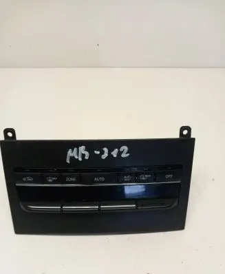Mercedes-Benz E W212 Climate control unit A2128301285 0935580 0008466006