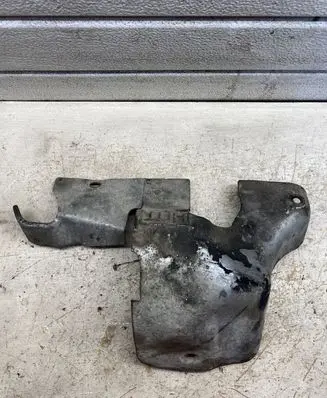 Hyundai Santa Fe Heat shield in engine bay 