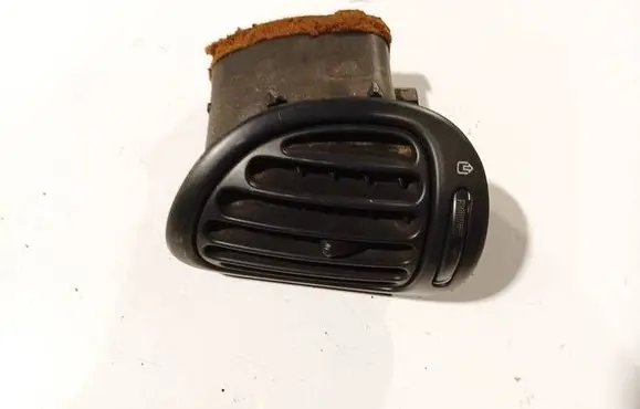 Peugeot 206 Dash center air vent grill 9632184377