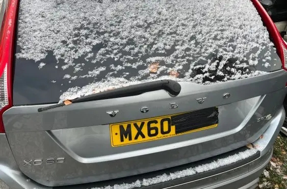 Volvo XC60 Tailgate/trunk/boot lid