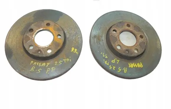Volkswagen PASSAT B5 Front brake disc
