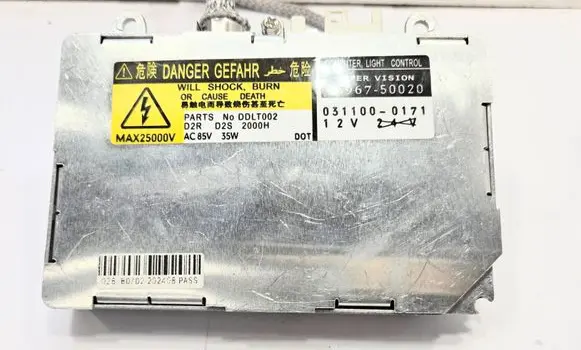 Lexus RX 330 - 350 - 400H Headlight ballast module Xenon 8596751010