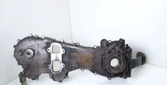 Opel Astra H Timing chain cover 55232196 37004600