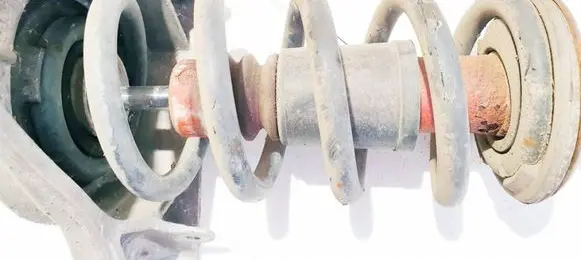 Audi A6 S6 C6 4F Front coil spring 