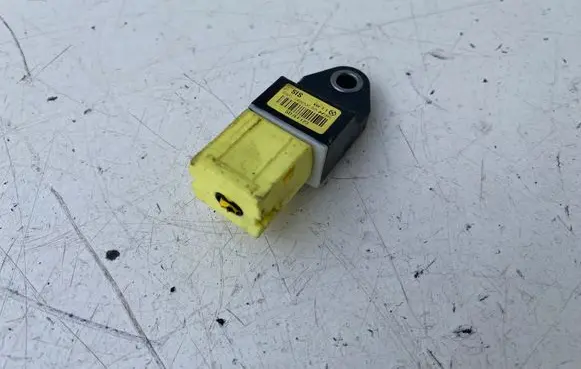 Airbag deployment crash/impact sensor