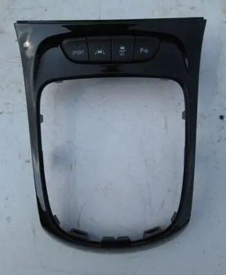 Opel Astra K Dashboard center trim panel 