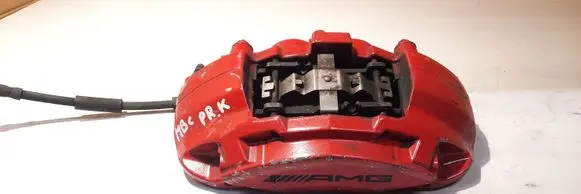Front brake caliper