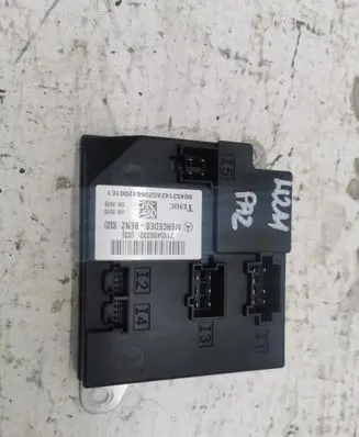 Mercedes-Benz E W211 Seat control module 2115455332