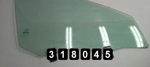 Mercedes-Benz S W221 Front door window glass four-door 43R-000263