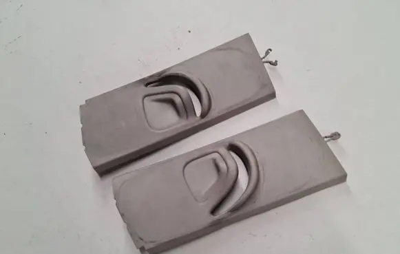 Renault Scenic II - Grand scenic II (B) pillar trim (top) MP5438