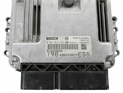 Fiat Bravo Engine control unit/module 51833940