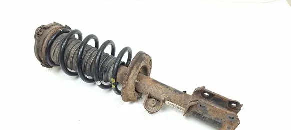 Fiat 500X Front shock absorber with coil spring 00520360130 S132000336 ST32000236