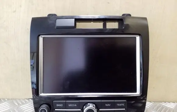 Volkswagen Touareg II Screen/display/small screen 7P6919603C