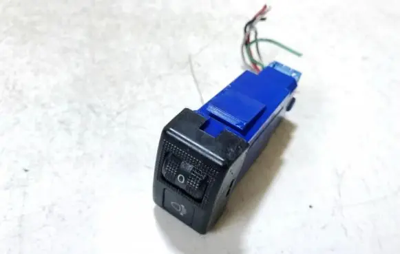 Mazda Premacy Headlight level height control switch
