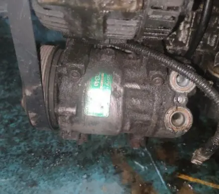 Peugeot 406 Air conditioning (A/C) compressor (pump) sd7v16 3287706960