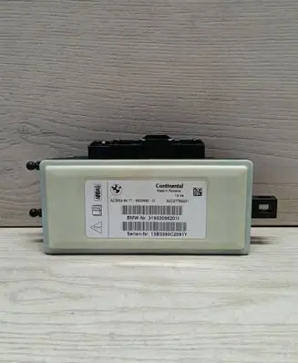 BMW 5 F10 F11 Airbag control unit/module 9330952 A2C37764201 13B3390C2091Y