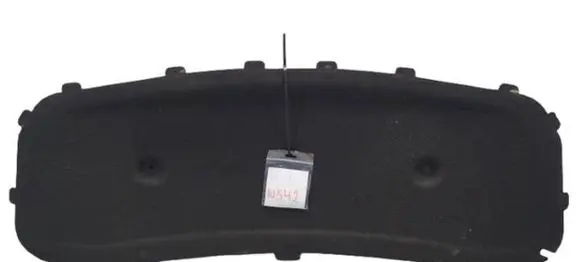 Opel Corsa E Engine bonnet/hood sound/heat insulation 