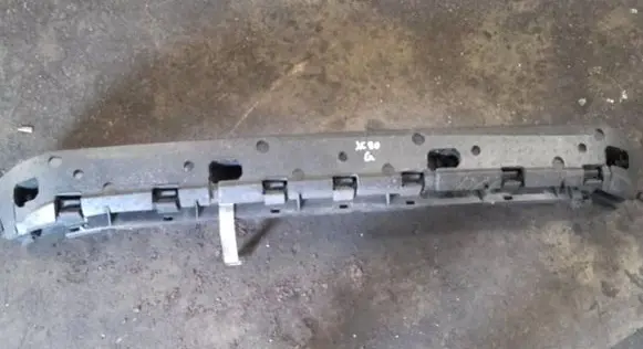 Rear bumper support beam
