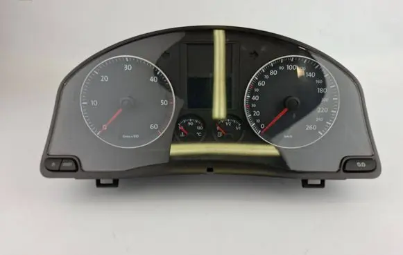 Volkswagen Golf V Speedometer (instrument cluster) 1K0920863B