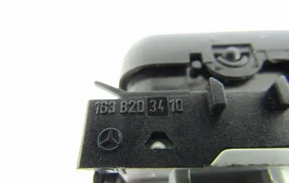 Mercedes-Benz ML W163 Other switches/knobs/shifts 1638203410