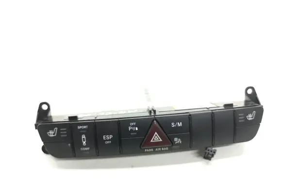 Mercedes-Benz GL X164 Multifunctional control switch/knob A1648700551
