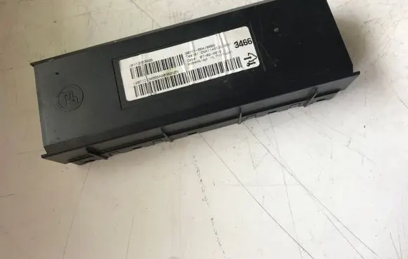 Opel Insignia A Air conditioning/heating control unit 13583466