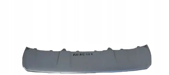 Audi Q3 8U Front bumper lip 8U0807733B