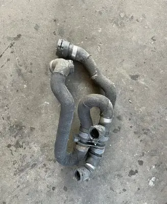 Mercedes-Benz C W205 Engine coolant pipe/hose 2055019482