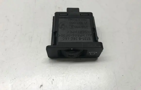 BMW 5 E39 Headlight level height control switch 8360460 61318360460