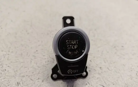 BMW 5 F10 F11 Engine start stop button switch 9225230 61319225230 61319153831