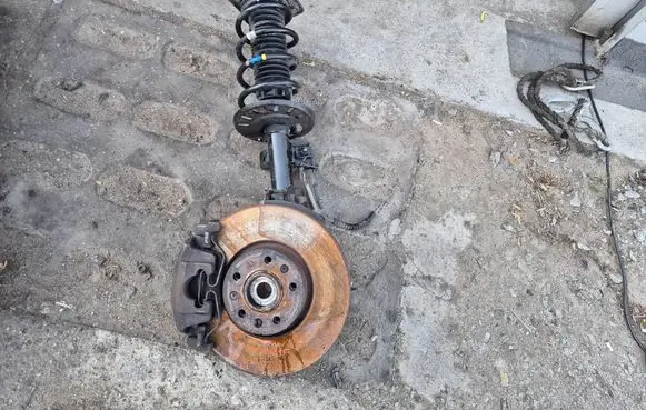 Peugeot Expert Front wheel hub spindle knuckle 