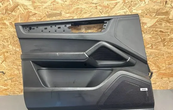 Porsche Cayenne (9Y0 9Y3) Front door card panel trim 9Y0867107 7000001004 17S00603