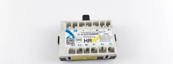 Mercedes-Benz S W222 Door control unit/module A2229009809 A2229017702 A2229028708