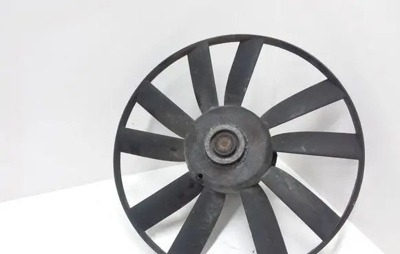 Volkswagen PASSAT B4 Electric radiator cooling fan 357959455F LG76A6082290