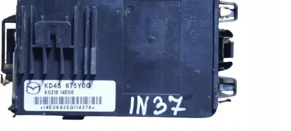 Mazda 3 II Suspension control unit/module KD45675Y0G