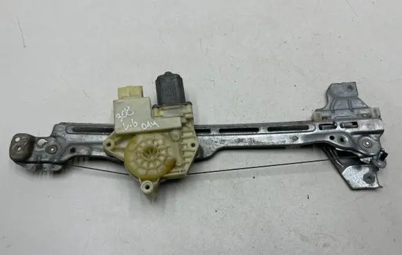 Peugeot 308 Rear door window regulator with motor 9678190080 H417SW53 6837117