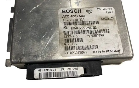 BMW X3 E83 Gearbox control unit/module 7550891 1137328119 27607550891