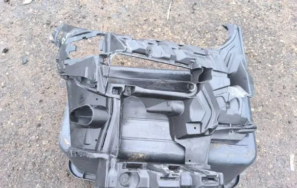 BMW X5 G05 Front bumper mounting bracket 51117421820 010503410