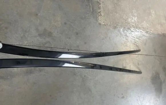 BMW 3 F30 F35 F31 Roof trim bar molding cover 7291468 7291467