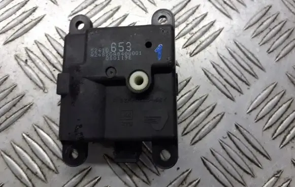 Renault Laguna III A/C air flow flap actuator/motor 52410653