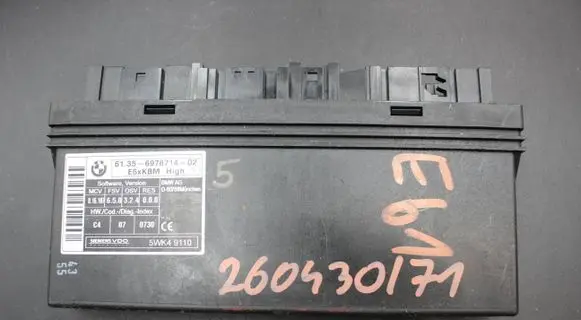 BMW 5 E60 E61 Comfort/convenience module 6978714 650324000