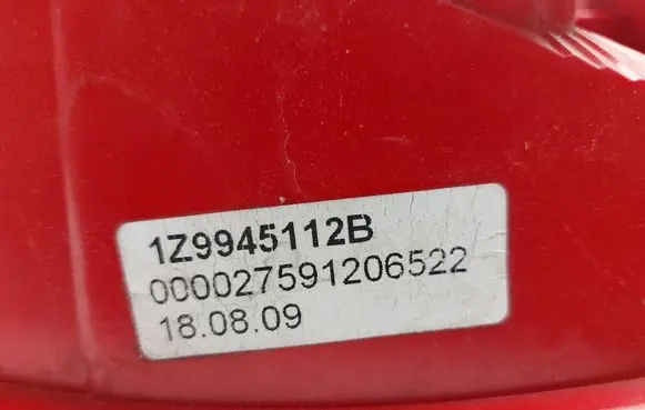 Skoda Octavia Mk2 (1Z) Rear/tail lights 1Z9945112B 000027591206522 8080