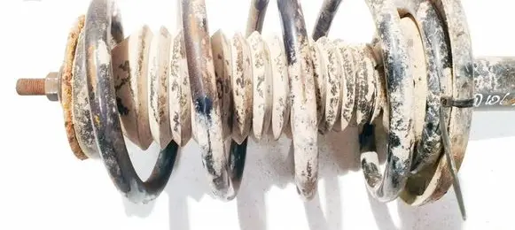 Seat Alhambra (Mk1) Front coil spring