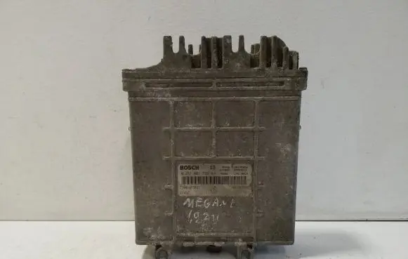 Renault Megane I Engine control unit/module 0281001739 7700107091