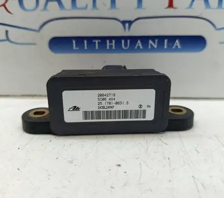 Opel Antara ESP acceleration yaw rate sensor 20842719